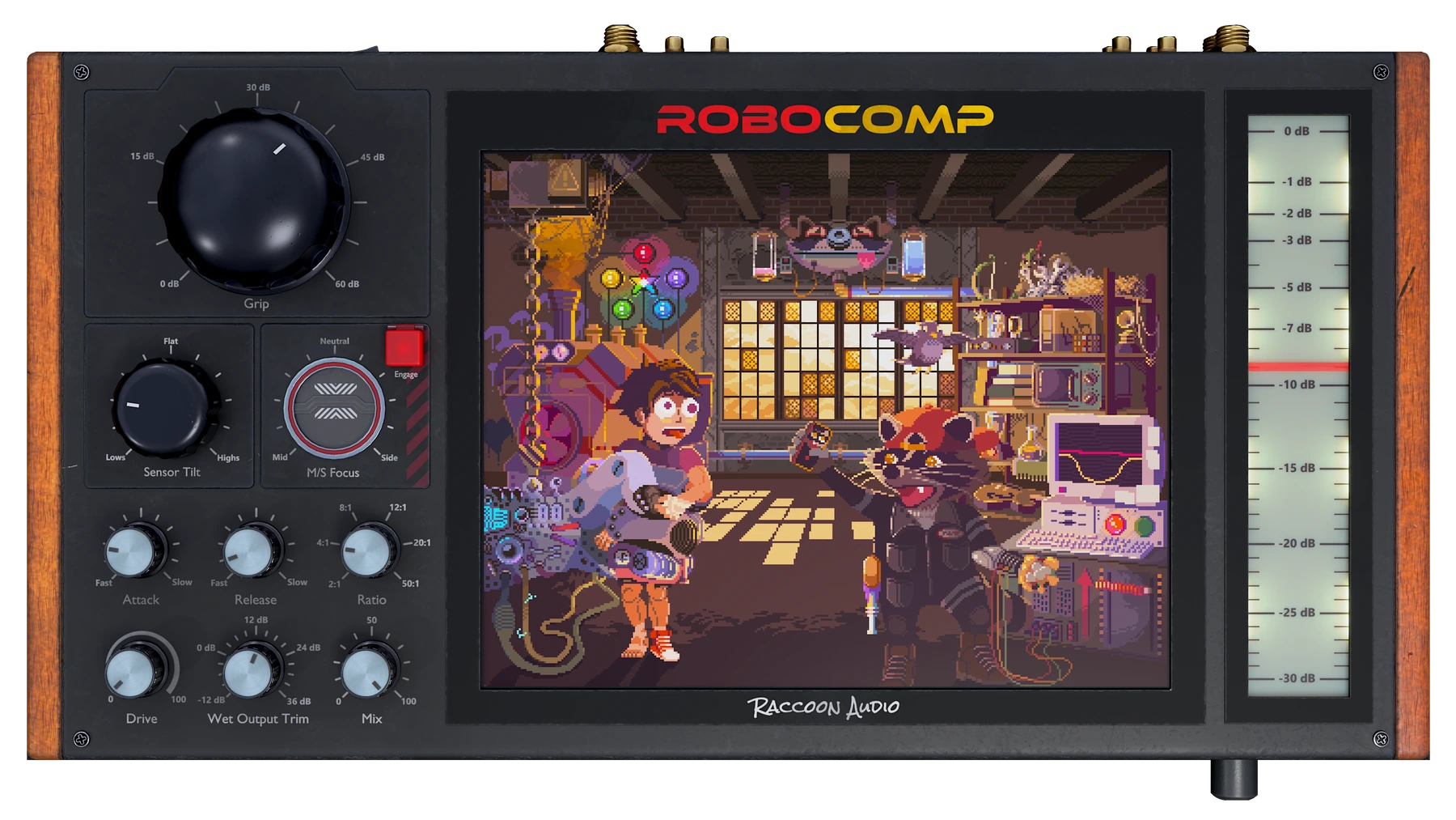 RoboComp plugin interface