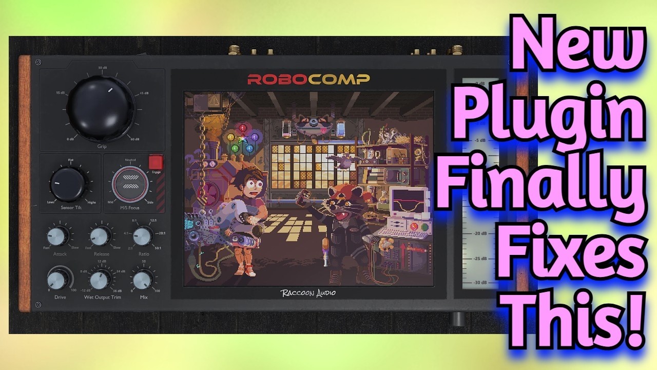 Amner Hunter RoboComp review thumbnail