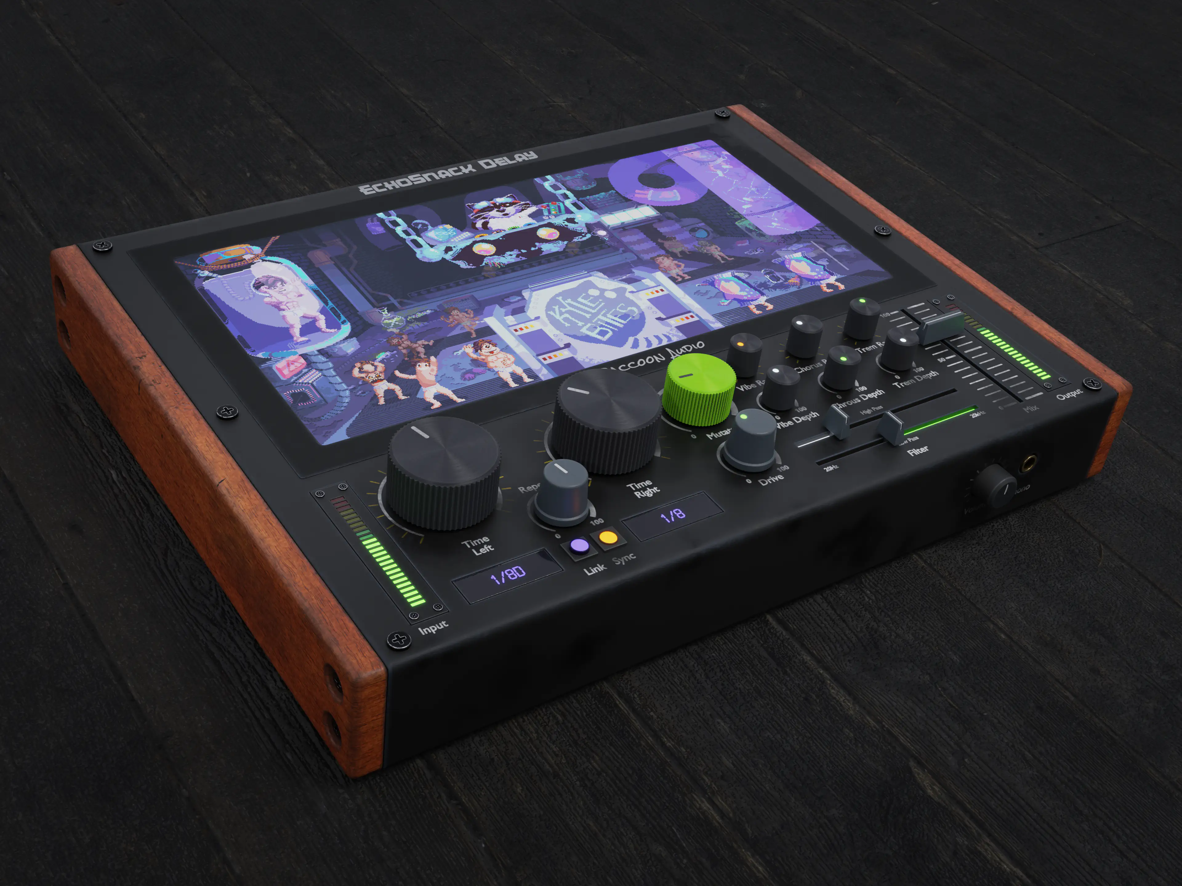 EchoSnack Delay beauty shot 01