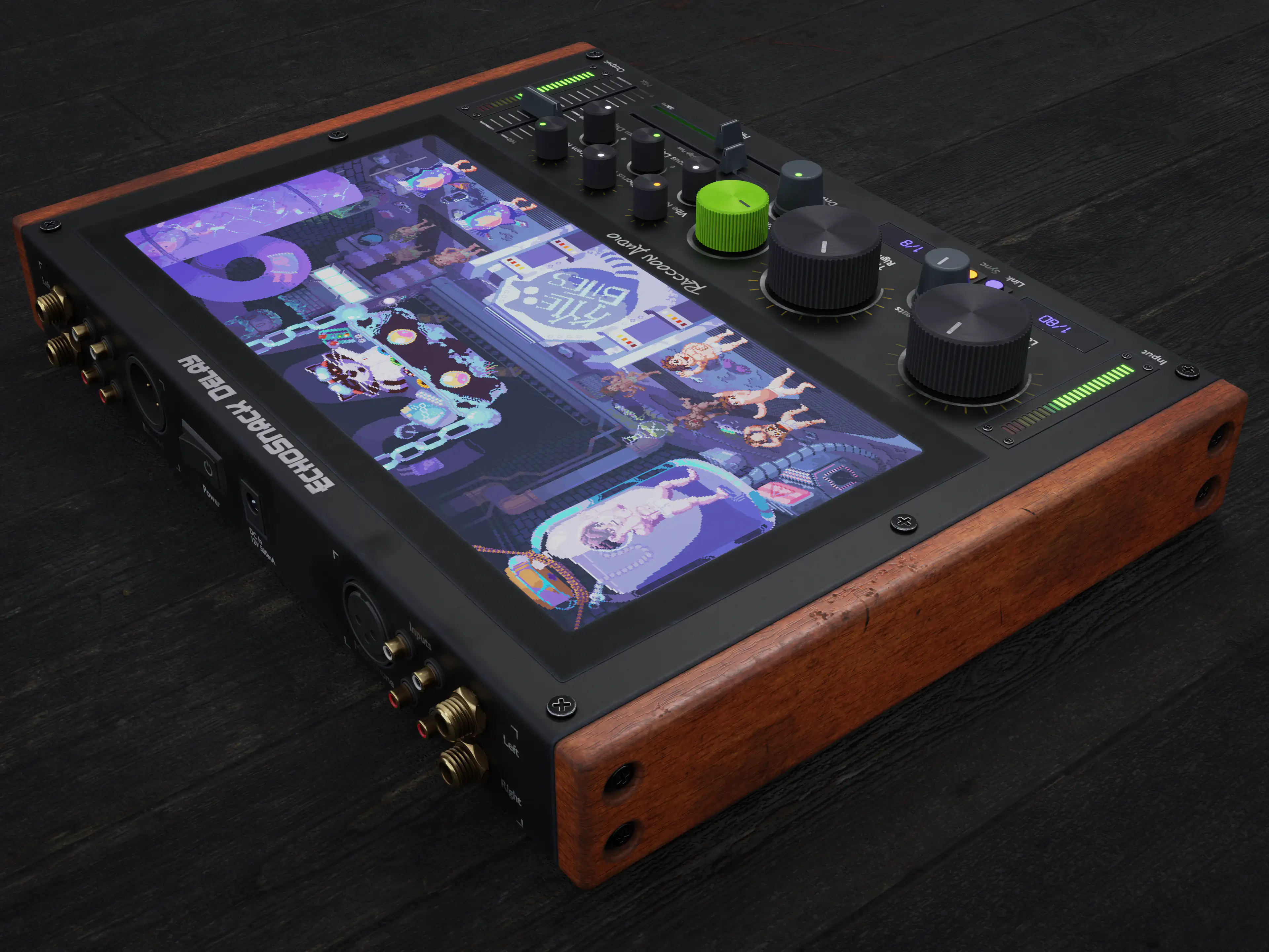EchoSnack Delay beauty shot 02