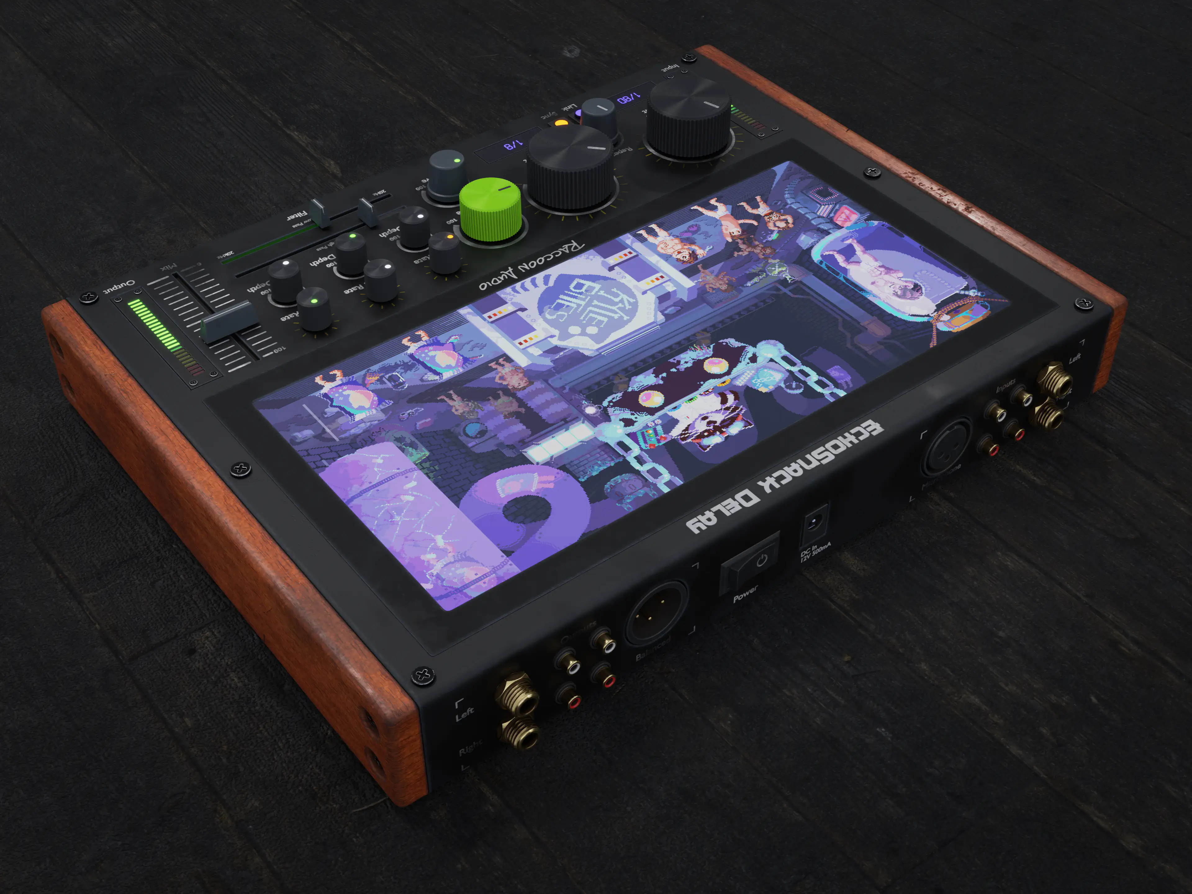 EchoSnack Delay beauty shot 03