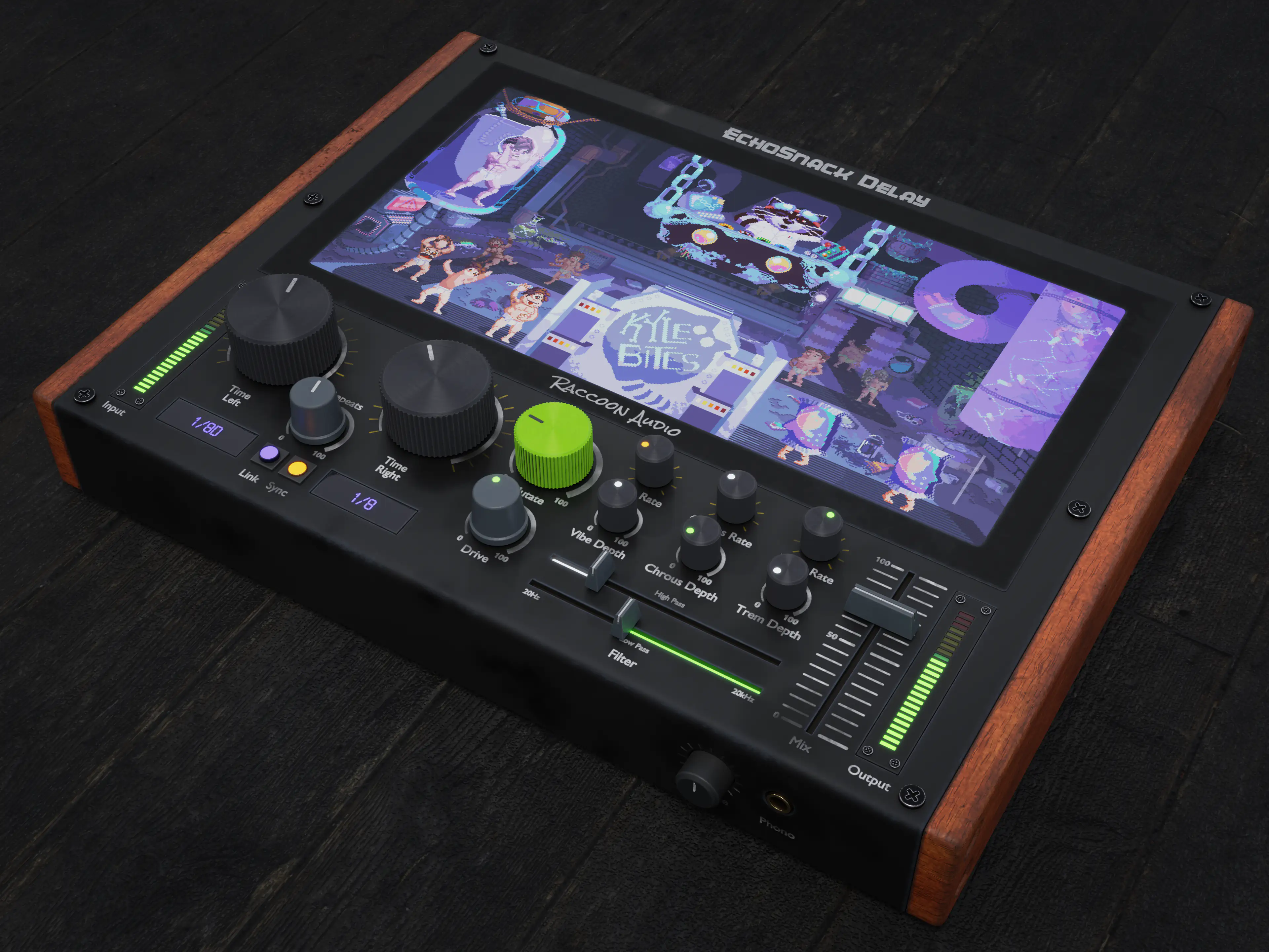 EchoSnack Delay beauty shot 04