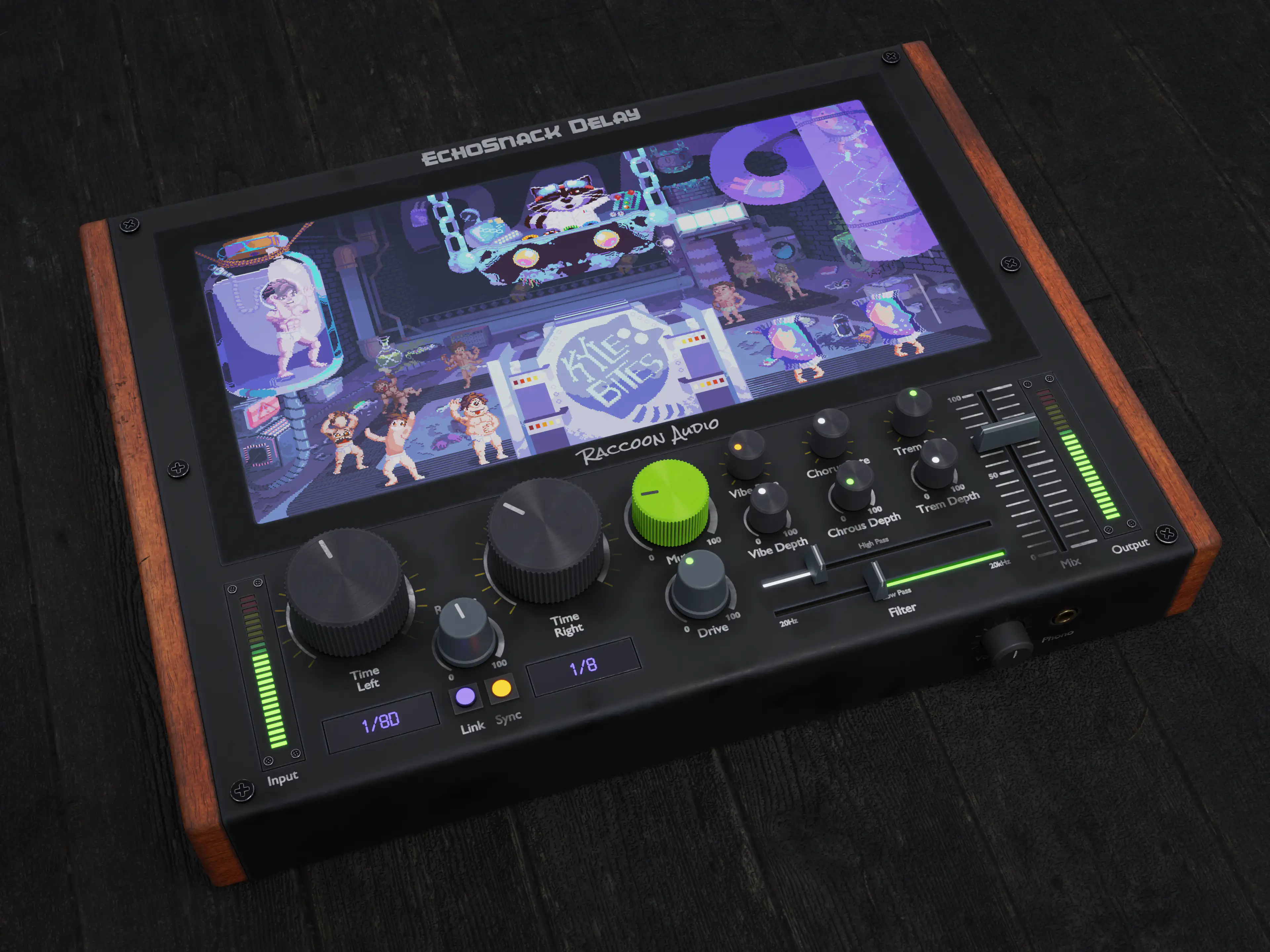 EchoSnack Delay beauty shot 05
