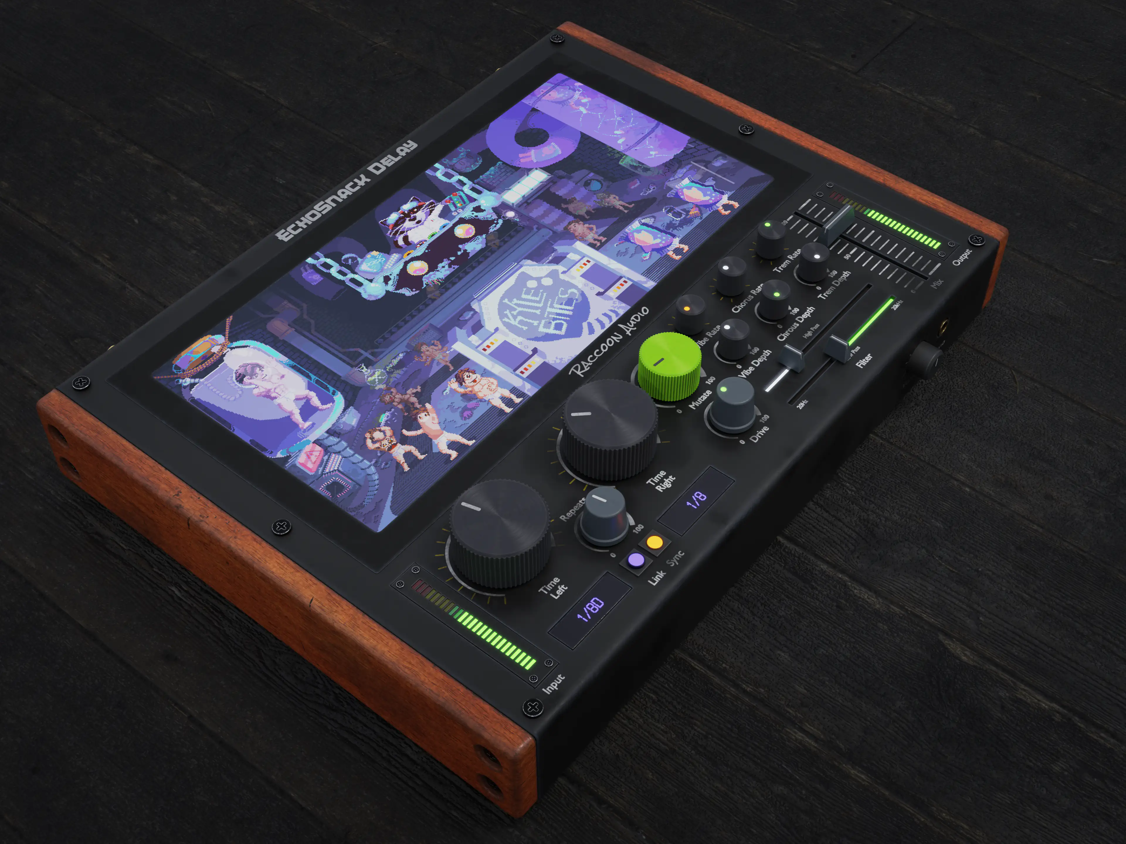 EchoSnack Delay beauty shot 06