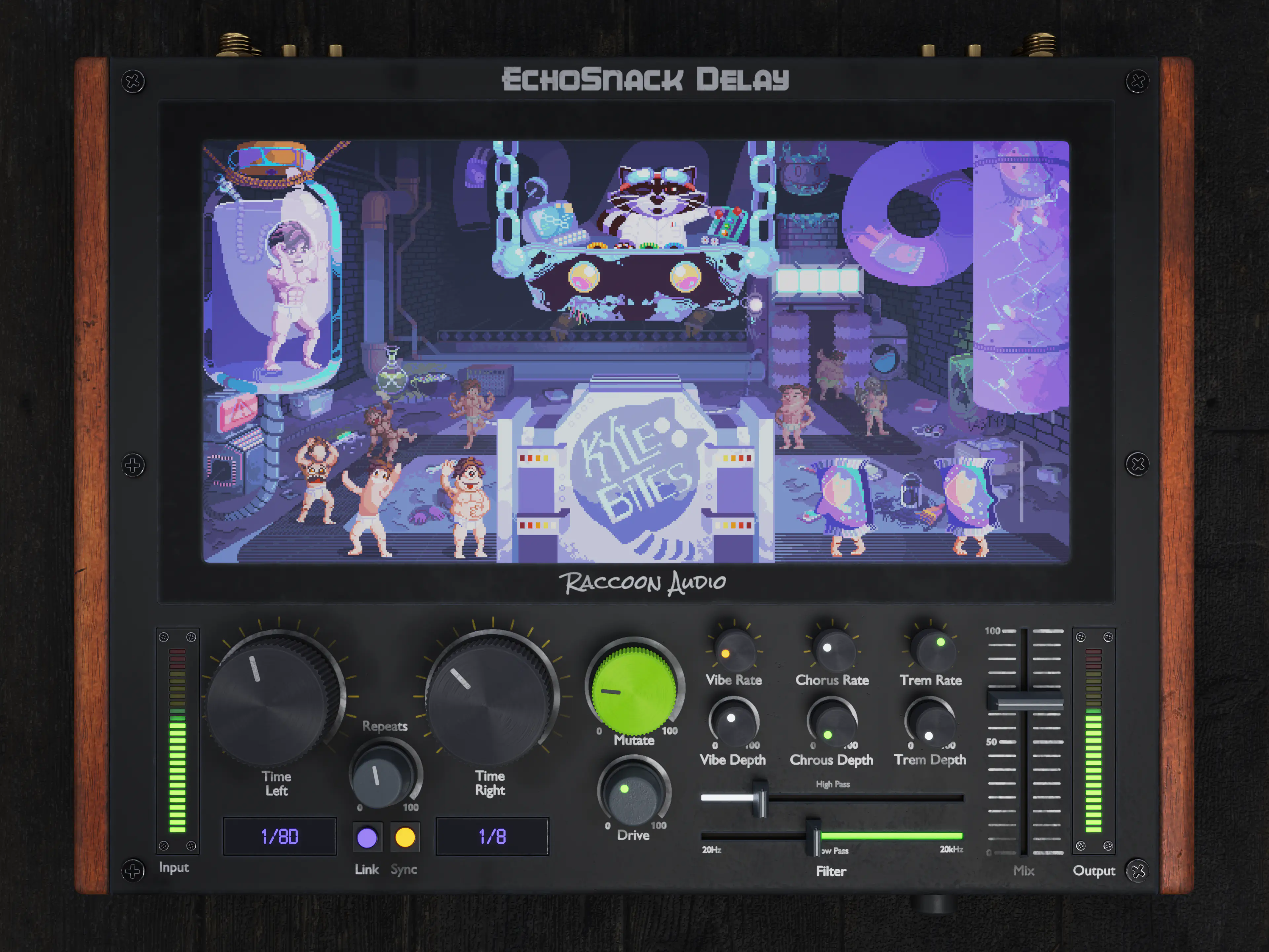 EchoSnack Delay beauty shot 08