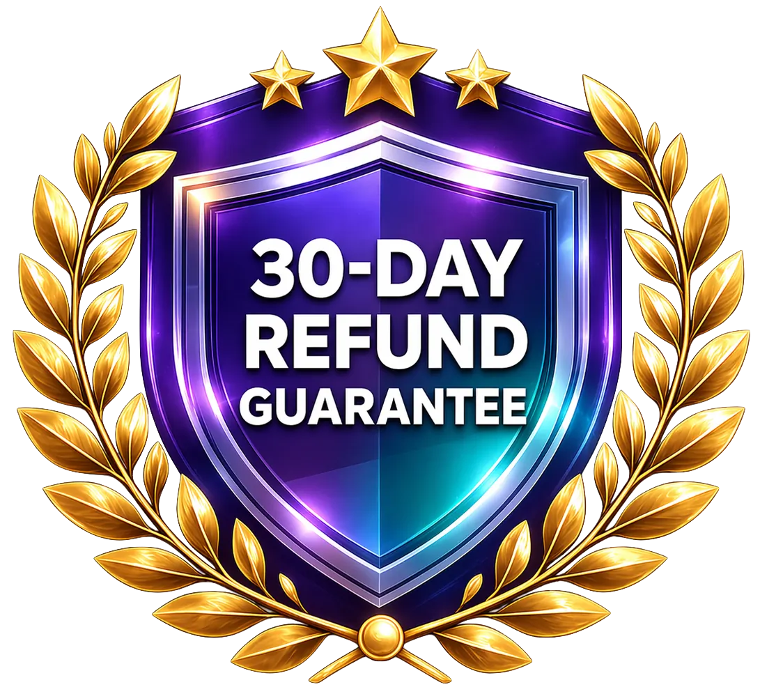 EchoSnack 30-day guarantee card