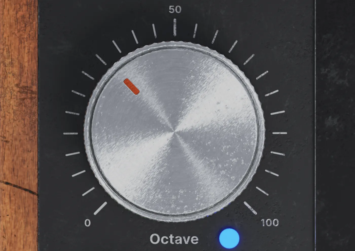 OctoWah Stew Octave control