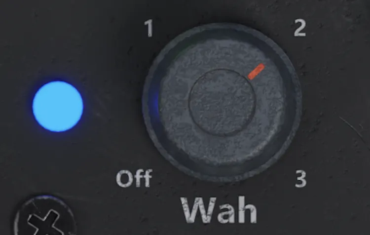 OctoWah Stew Wah control